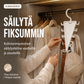 ilmaiseksi – Kolmionmuotoinen säilytysteline vaatteille ja asusteille