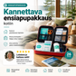 Ensiapupakkaus: Kannettava ensiapupakkaus kotiin – täydellinen varusteineen | 26-osainen setti