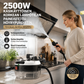 📢Rajoitettu aika 65% alennus🔥2500W käsikäyttöinen korkean lämpötilan paineistettu höyrypuhdistin