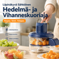 ⏳ Rajallinen aika -50% alennus⏰ Läpinäkyvä Sähköinen Hedelmä- ja Vihanneskuoriaja🍇🧄🥔