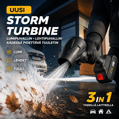 ✨Uusi Storm Turbine -lumipuhallin, lehtipuhallin ja kädessä pidettävä tuuletin 🚗💨