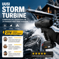 ✨Uusi Storm Turbine -lumipuhallin, lehtipuhallin ja kädessä pidettävä tuuletin 🚗💨
