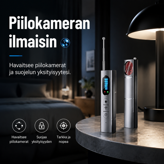 Piilokameran ilmaisin
