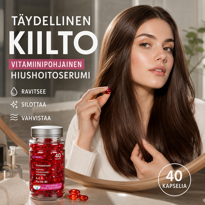 Vitamiinipohjainen hiushoitoserumi