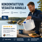 Kokoontaitettava vesisäiliö, jossa on hana