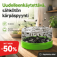 Uudelleenkäytettävä, sähkötön kärpäspyynti