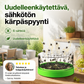 Uudelleenkäytettävä, sähkötön kärpäspyynti