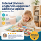 Interaktiivinen englannin oppimisen äänikirja lapsille