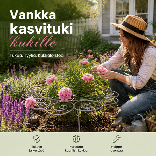Vankka kasvituki kukille