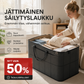 🔥Pölytiivis peitto- ja vuodevaatteiden säilytyslaatikko