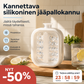 Kannettava silikoninen jääpallojen valmistuskattila