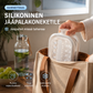 Kannettava silikoninen jääpallojen valmistuskattila