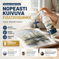 🥳2026:N SUOSITUIN TUOTE🥳💞YLI 50 000 KAPPALETTA MYYTY!🎨🖌️ 50 % ALENNUS! Nopeasti kuivuva kiinnityssuihke – Estää hiili- ja pastellivärien tahriintumisen. Erittäin hieno sumu, ei tipu. Mattapintainen, värit säilyvät alkuperäisinä! 🛡️✨