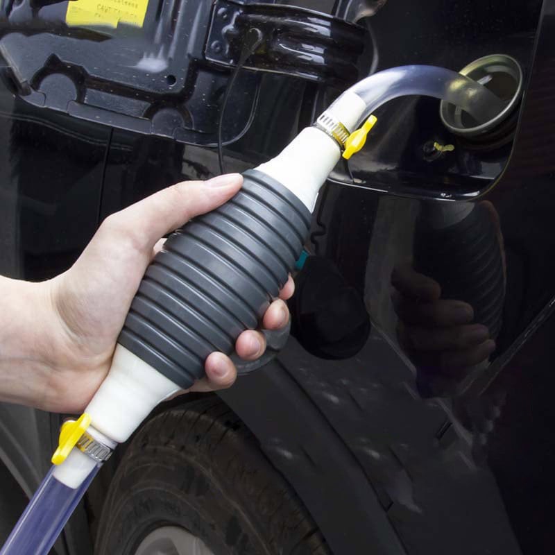 🔥 RAJOITETUN AJAN -50 % ALE! ⚙️ Monitoiminen nesteimuri – manuaalinen pumppu, 1-3 m letku, kaasulle/öljylle/vedelle 🚗.