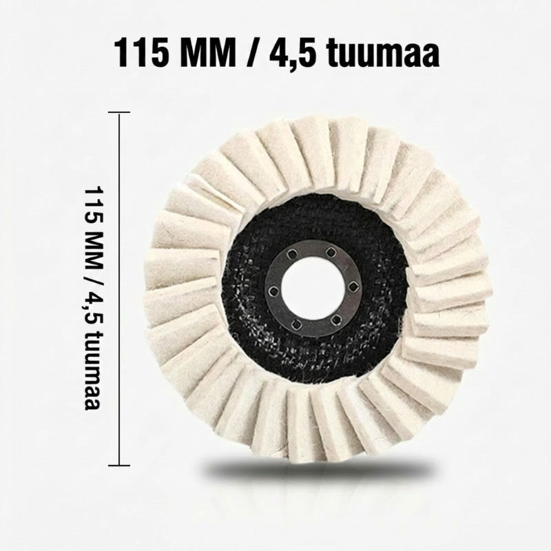 🔥VIIMEINEN PÄIVÄ - OSTA 1 SAAT 1 ILMAISEKSI🔥Villahuopainen läppäkiillotuslaikka