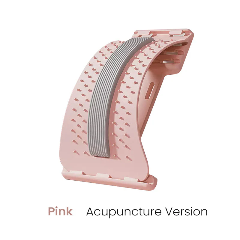 ⏰ SALE -50% ALOUUS🔥Magneettiterapia-Akupunktio-Hieronta-Lannerangan Venytin