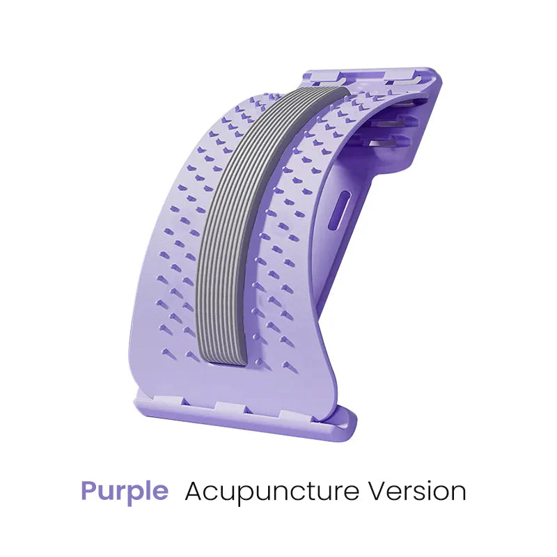⏰ SALE -50% ALOUUS🔥Magneettiterapia-Akupunktio-Hieronta-Lannerangan Venytin