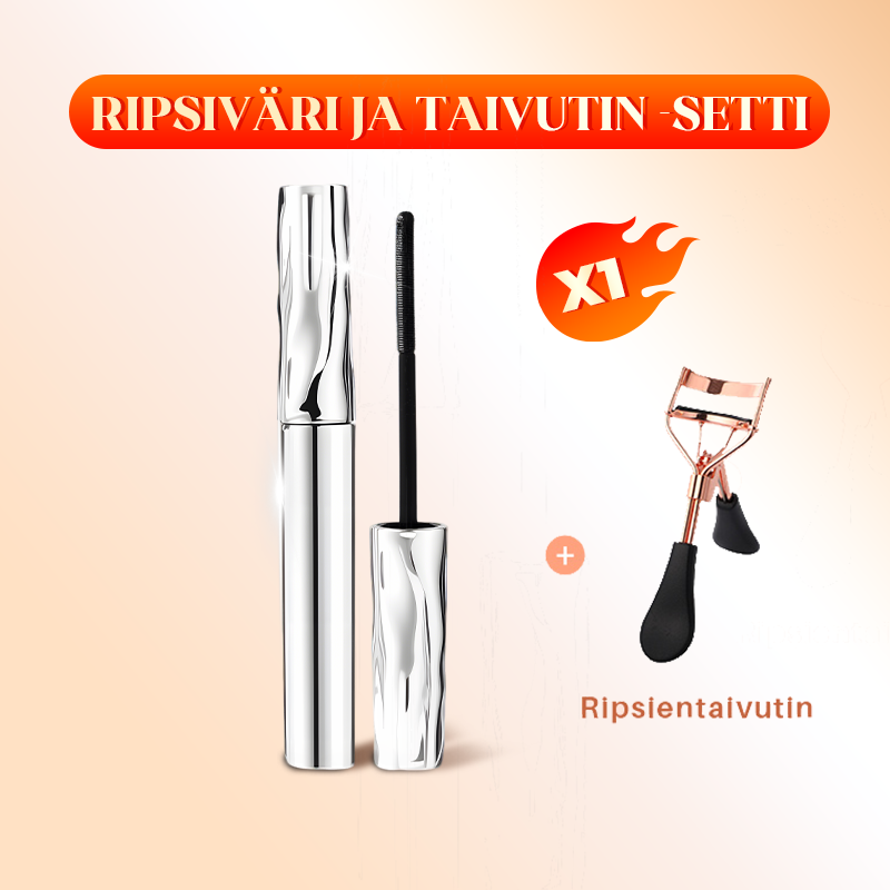 🎁Osta 2 saat 3 ilmaiseksi ✨Vedenpitävä kuituripsiväri – Välitön pituus ja kiharuus