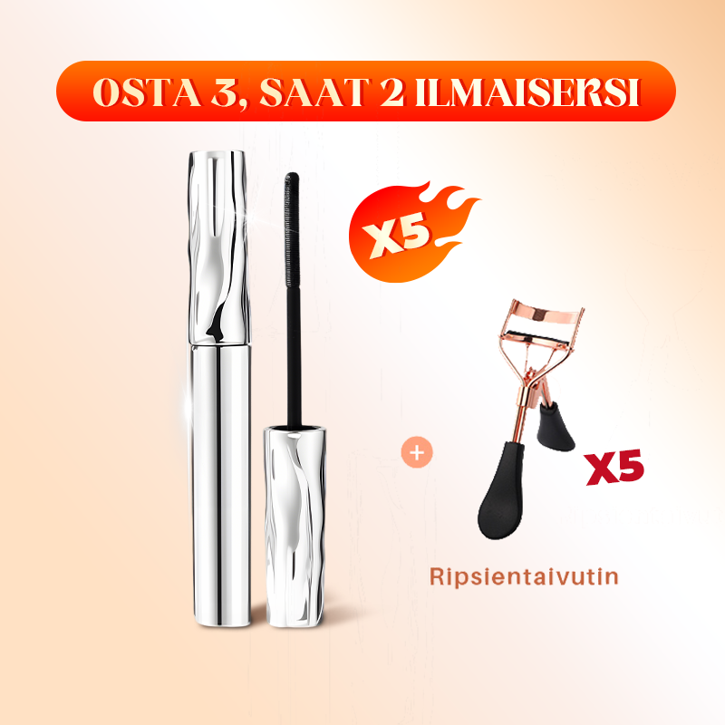🎁Osta 2 saat 3 ilmaiseksi ✨Vedenpitävä kuituripsiväri – Välitön pituus ja kiharuus