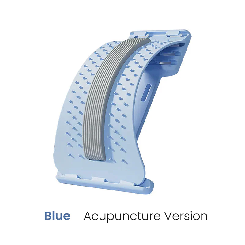 ⏰ SALE -50% ALOUUS🔥Magneettiterapia-Akupunktio-Hieronta-Lannerangan Venytin