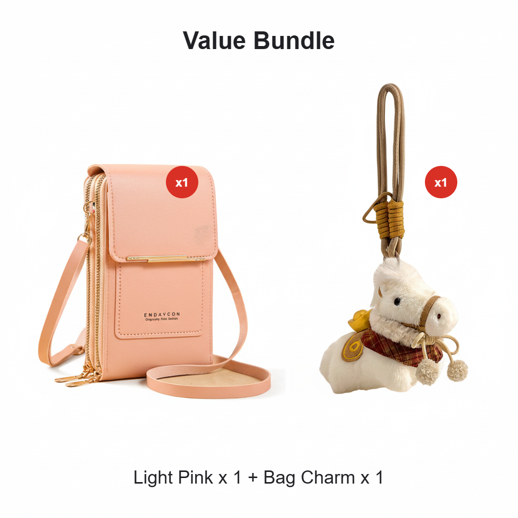 🔥Hot Sale 50% OFF -🎁Women's Touch Screen Mobile Phone Messenger bag🤩