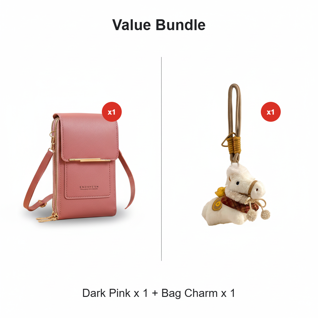 🔥Hot Sale 50% OFF -🎁Women's Touch Screen Mobile Phone Messenger bag🤩