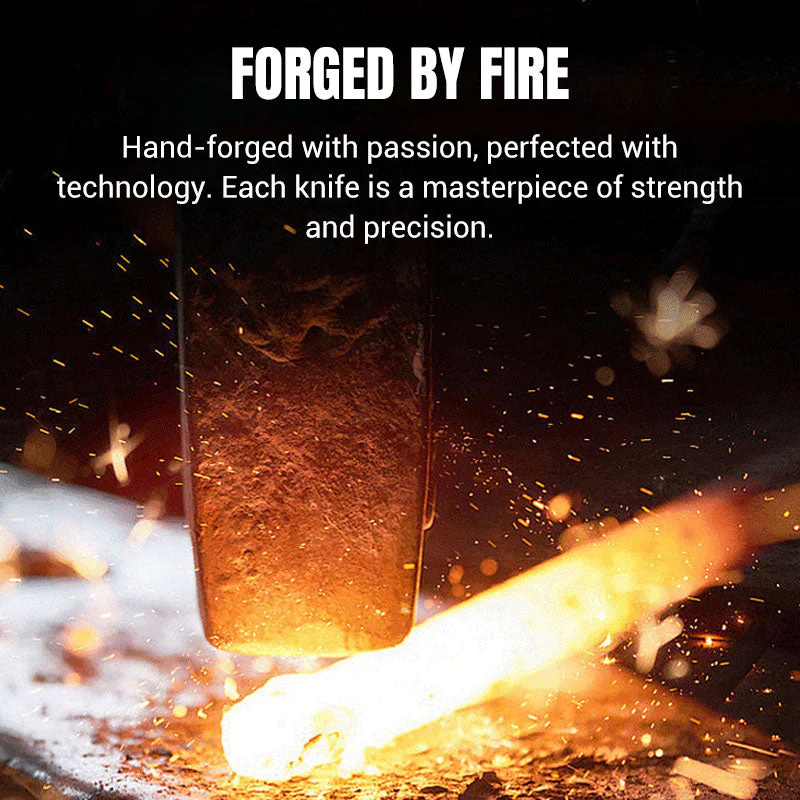 🔥HOT SALE -50%! 🔪🌟🍳Taottu terävä ja kestävä keittiöveitsi✂️🥩
