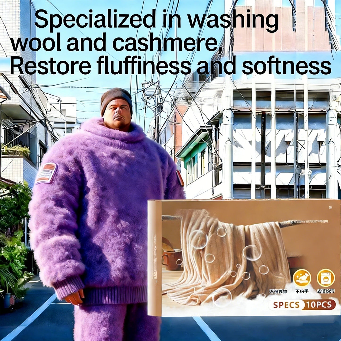 Magic Restore Soak: ensimmäinen Yhdysvalloissa kehitetty formula, joka palauttaa suosikkivaatteidesi koon hetkessä yhdellä pesukerralla!