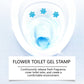 Toilet Gel Deodorant Flower — Household Toilet Descaling, Deodorizing, Freshening, and Odor-Removing Toilet Cleaner