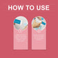 Toilet Gel Deodorant Flower — Household Toilet Descaling, Deodorizing, Freshening, and Odor-Removing Toilet Cleaner