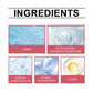 Toilet Gel Deodorant Flower — Household Toilet Descaling, Deodorizing, Freshening, and Odor-Removing Toilet Cleaner