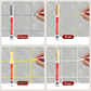 anti-mould and waterproof joint pen for ceramic tiles