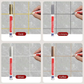 anti-mould and waterproof joint pen for ceramic tiles