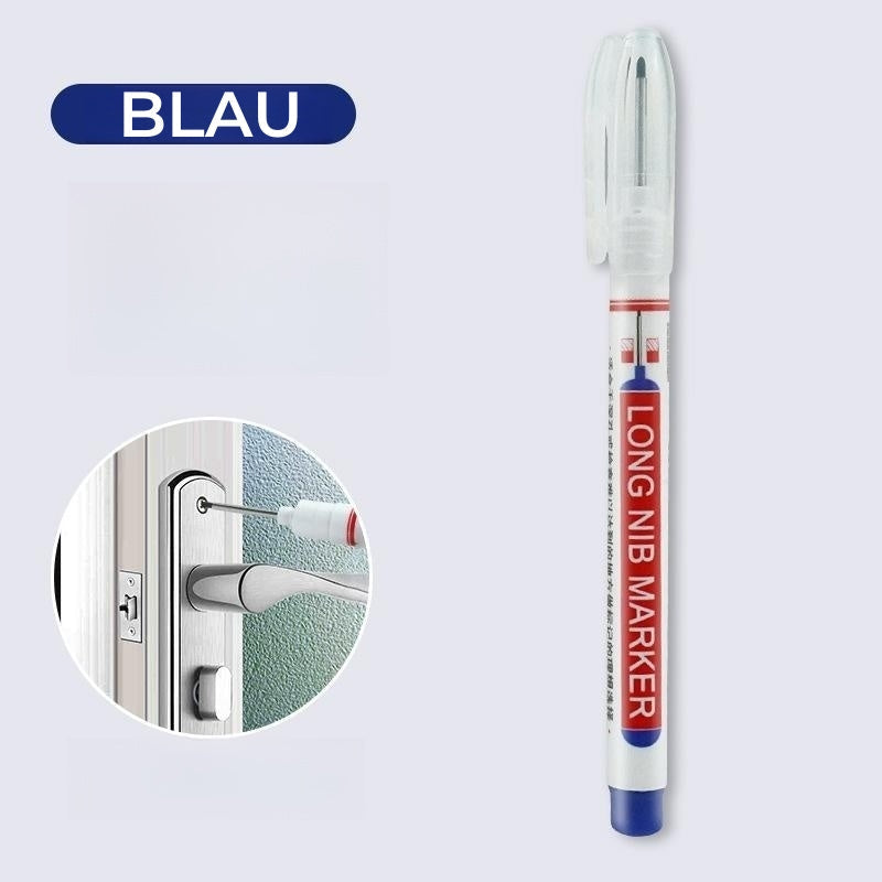 🔧 Precision Deep Hole Marker Pen – Professional Woodworking Tool for Accurate Marking in Hard-to-Reach Areas