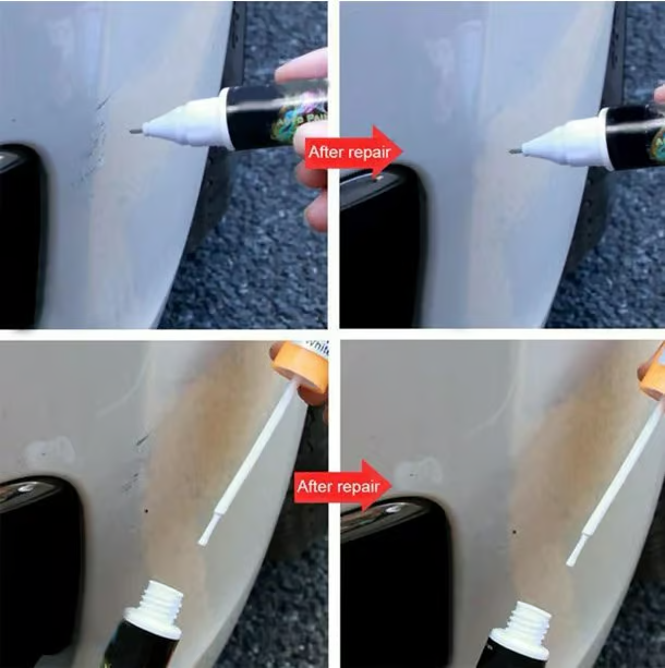 🚗Naarmujen korjauskynä autoille, moottoripyörille ja veneille