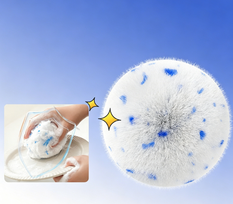 💥Ajankohtainen tarjous: Osta yksi, saat toisen ilmaiseksi – vain € 9,99 !🧼Antibakteerinen puhdistusharja, jossa on kuulat, kylpyhuoneeseen