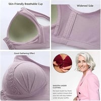 【57% POIS】✨Hengittävät puuvillaliivit, joissa on napit edessä✨ OSTA 1, SAA 1 ILMAISEKSI