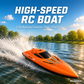 🚤2,4 GHz:n kaksimoottorinen RC-kilpavene – nopea, tehokas ja helppo ohjata