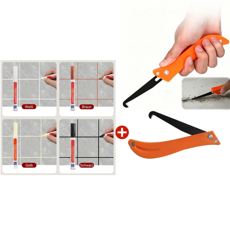 anti-mould and waterproof joint pen for ceramic tiles