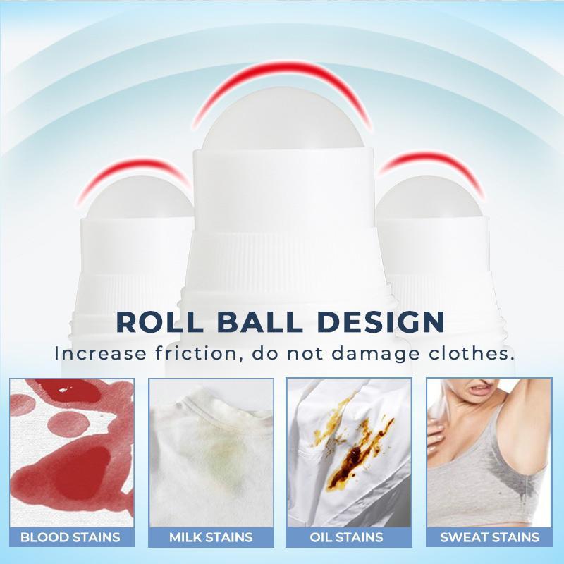 Tahranpoisto roller-ball puhdistusaine