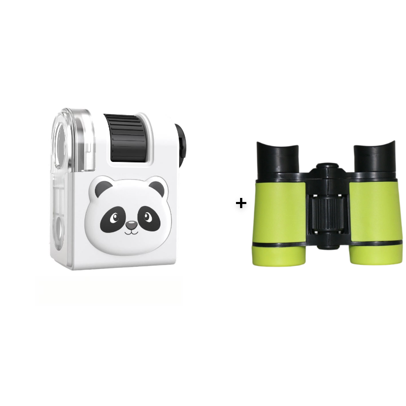 🔥Nopeasti loppuunmyyty – 50 %:n alennus🎁Kannettava opetusmikroskooppi lapsille