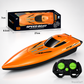 🚤2,4 GHz:n kaksimoottorinen RC-kilpavene – nopea, tehokas ja helppo ohjata