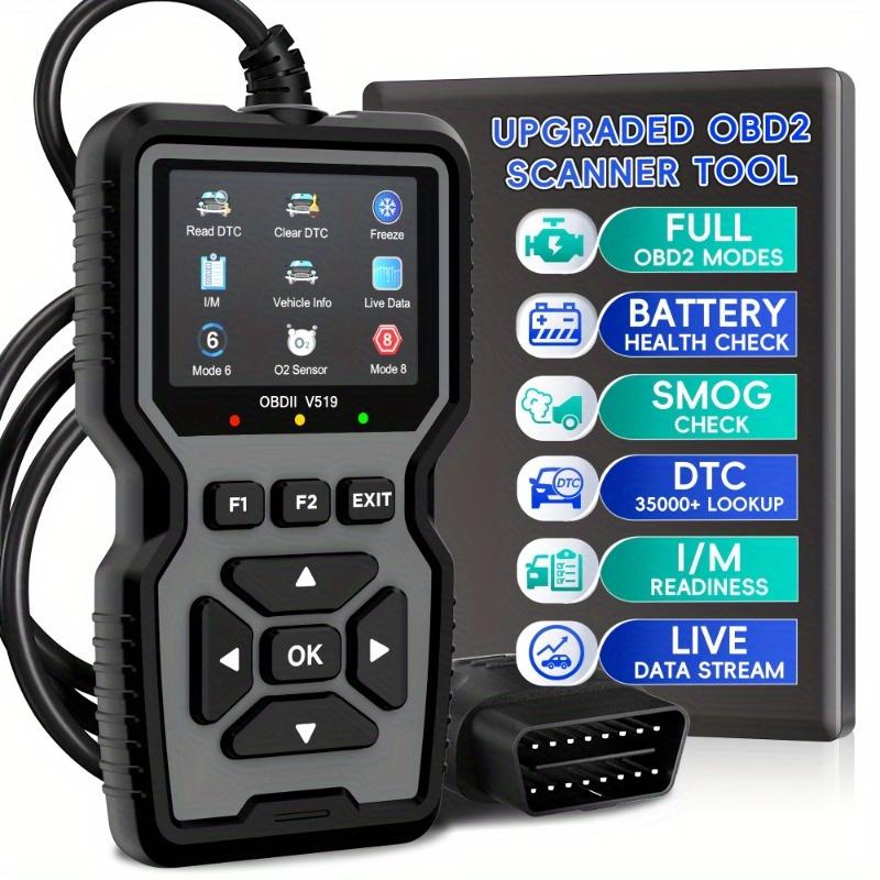 ⏳LAST DAY SALE 50% OFF!!🔥OBD2 Advanced Diagnostic Tool Professional Engine Code Reader Reset Real-Time Data