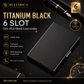 Metallinen korttilompakko RFID-suojauksella