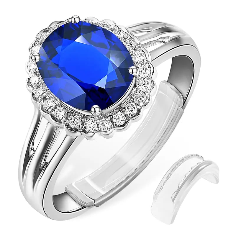 💍Sormuksen kokoa säätävä rengas löysille sormuksille