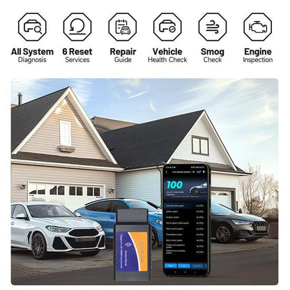 🔥 Bestseller 2026 | OBD2-työkalu | Nopea skannaus kaikki järjestelmät 📈【Kuuma tarjous】