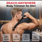 Reach-Anywhere-vartalotrimmeri – Jatkovarsi, tarkkuuspäät. Trimmää selkä, rinta ja jalat itse – apua ei tarvita! 🧔✨
