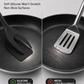 🍳 NYT 50 % ALENNUS!🥩 2-in-1-lastanpidin – Lämmönkestävä silikoni ja luistamaton kahva – Keittiön ruoanlaittovälineiden välttämätön apuväline 🔥