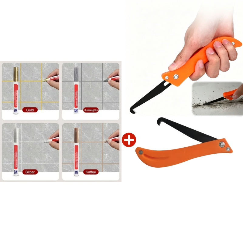 anti-mould and waterproof joint pen for ceramic tiles