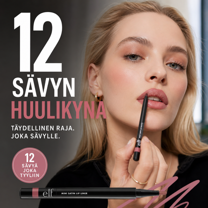 Koko päivän kestävä matta huulikynä